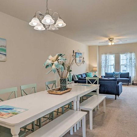 Modern Coastal Condo With Patio 1 Mi To Beaches! Carolina Beach Zewnętrze zdjęcie